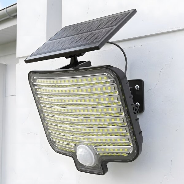 LED прожектор със сензор и слънчев панел ALEX LED/5,5W/3,7V 1200 mAh IP44
