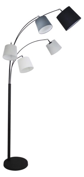 ByRydens 4100440-4007 - Лампион FOGGY 5xE14/5W/230V