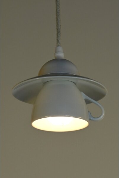 Bohemia-Design - Порцеланов полилей на кабел 1xE27/60W/230V