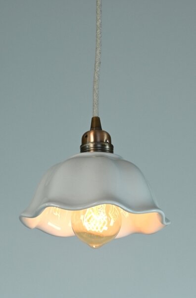 Bohemia-Design - Порцеланов полилей на кабел 1xE27/60W/230V