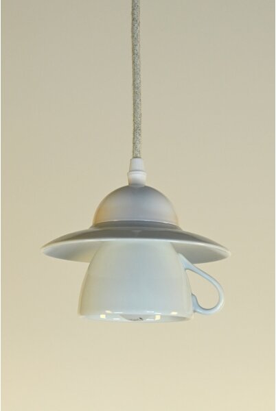 Bohemia-Design - Порцеланов полилей на кабел 1xE27/60W/230V