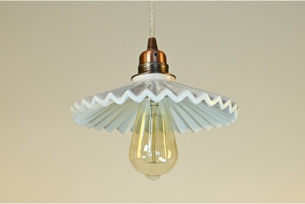 Bohemia-Design - Порцеланов полилей на кабел 1xE27/60W/230V