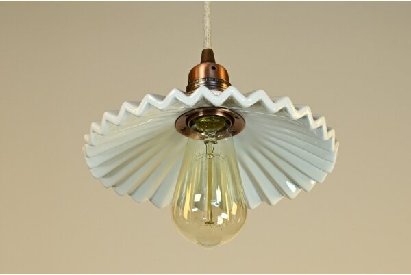 Bohemia-Design - Порцеланов полилей на кабел 1xE27/60W/230V