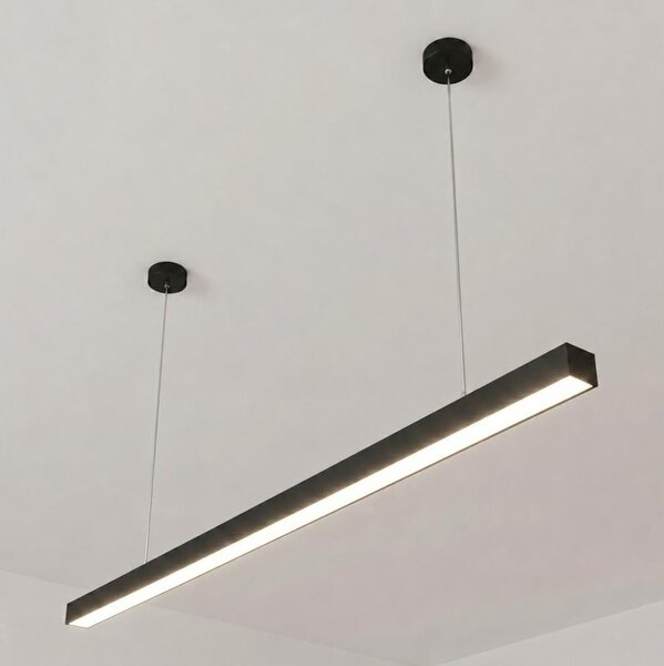 Brilagi - Висящо LED осветително тяло FULLDAY LED/10/15/20W/230V 2700/4000/6000K 60 cm черно