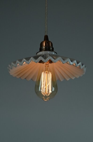 Bohemia-Design - Порцеланов полилей на кабел 1xE27/60W/230V