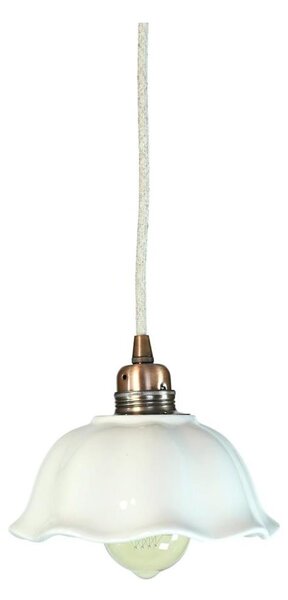 Bohemia-Design - Порцеланов полилей на кабел 1xE27/60W/230V
