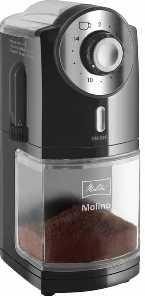 Мелничка за Кафе Melitta 1019-02 200 g Черен 14 Tassid