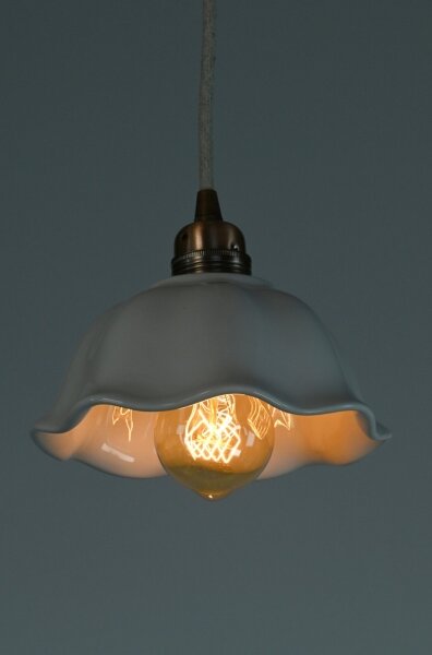 Bohemia-Design - Порцеланов полилей на кабел 1xE27/60W/230V
