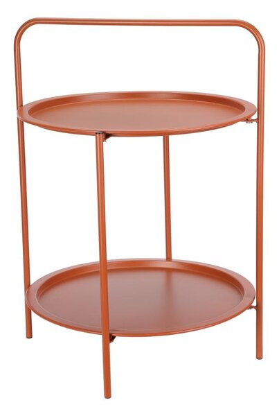 Холна масичка HAGE 50x66 см, оранжева