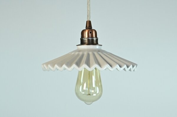 Bohemia-Design - Порцеланов полилей на кабел 1xE27/60W/230V