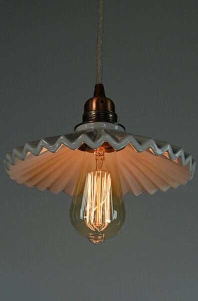 Bohemia-Design - Порцеланов полилей на кабел 1xE27/60W/230V
