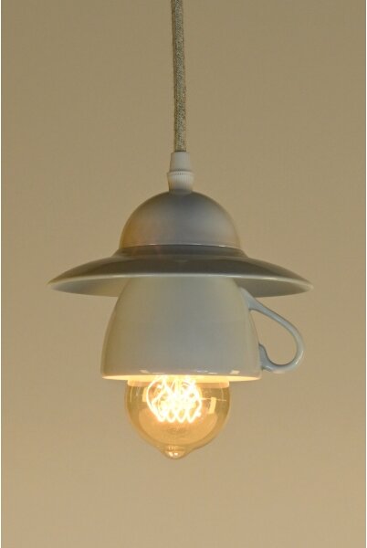 Bohemia-Design - Порцеланов полилей на кабел 1xE27/60W/230V