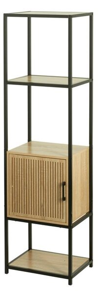 Библиотека BAZO 43x153 cm кафява