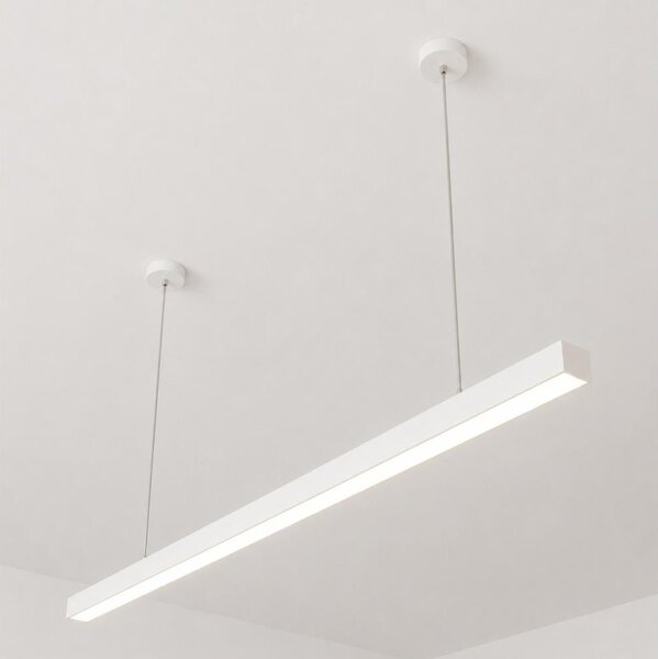 Brilagi - LED висящо осветително тяло FULLDAY LED/10/15/20W/230V 2700/4000/6000K 60 cm бяло