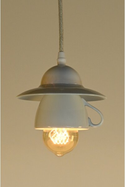 Bohemia-Design - Порцеланов полилей на кабел 1xE27/60W/230V