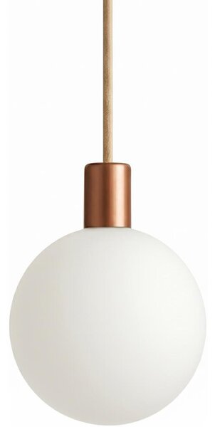 Argon 9006 - Външна висяща лампа на кабел ORE 1xG9/6W/230V медна