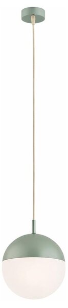 Argon 8999 - Външна висяща лампа на кабел LIV 1xE27/15W/230V IP44 зелена
