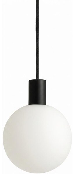 Argon 9005 - Външна висяща лампа на кабел ORE 1xG9/6W/230V черна