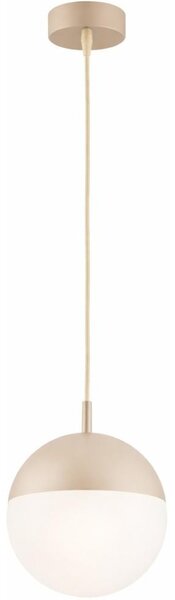 Argon 9001 - Външна лампа на кабел LIV 1xE27/15W/230V IP44 бежова