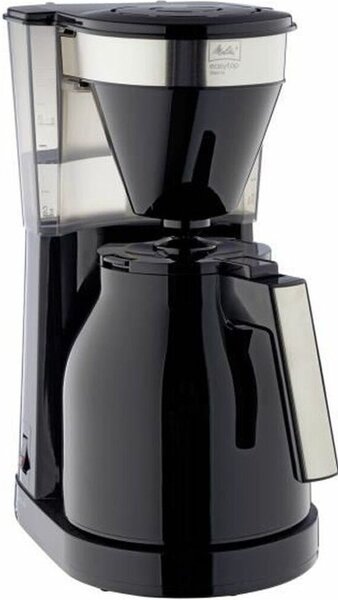 Кафе машина за шварц кафе Melitta 1023-08 Черен 1050 W 1 L