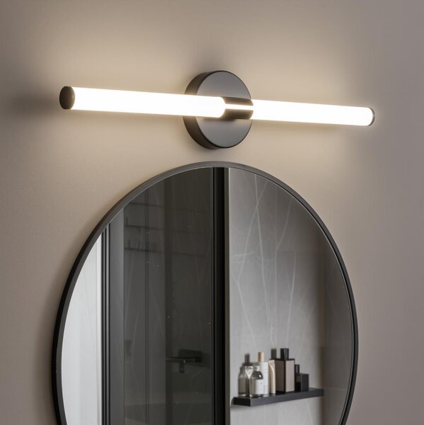 Brilagi - LED осветление за огледало LARA LED/10W/230V IP44 черно