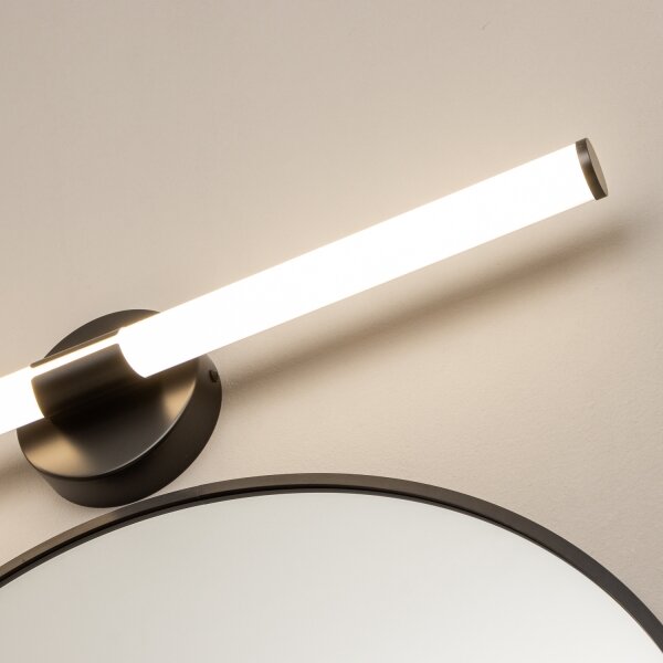 Brilagi - LED осветление за огледало LARA LED/10W/230V IP44 черно