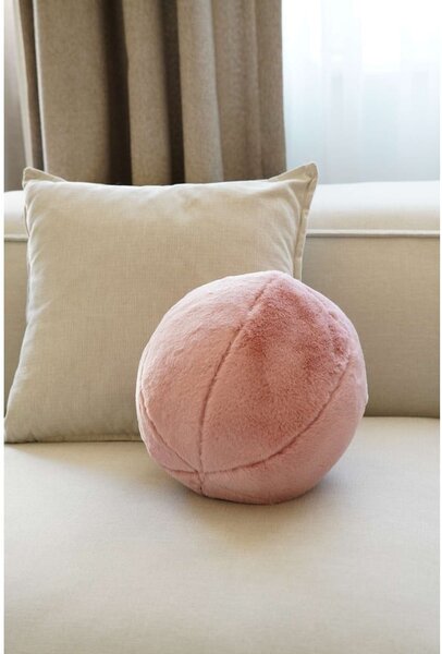 Декоративна възглавница от микроплюш ø 25 cm Top – Mioli Decor
