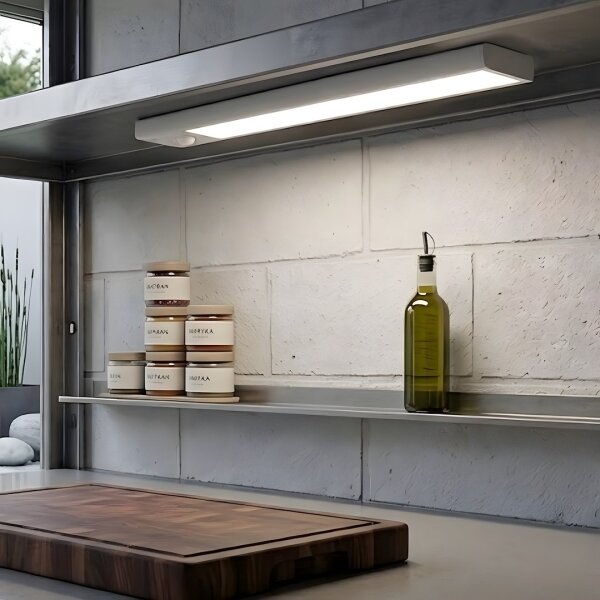 Комплект 2x акумулаторно LED осветление за мебели с вграден сензор VIRO LED/1,2W/800 mAh 30cm CCT бяло
