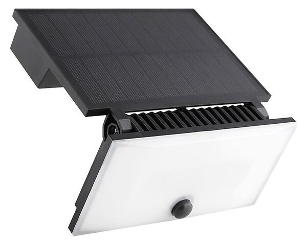 LED прожектор със сензор и соларен панел FUJI LED/8W/3,7V 2000 mAh IP44