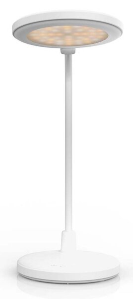 Nedis LTLRM11WT - димируема акумулаторна сензорна лампа LED/6W/1200 mAh 3000/4000/5700K бяла