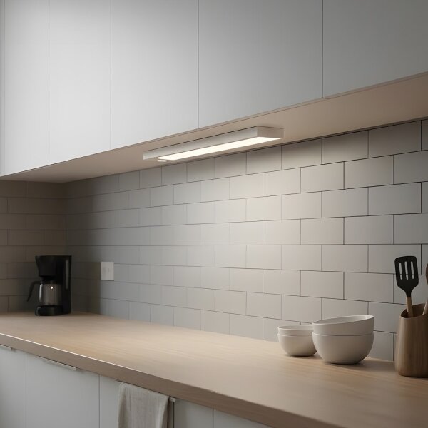 Комплект 2x акумулаторно LED осветление за мебели с вграден сензор VIRO LED/1,2W/800 mAh 30cm CCT бяло