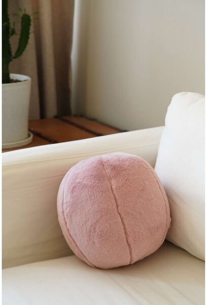 Декоративна възглавница от микроплюш ø 25 cm Top – Mioli Decor