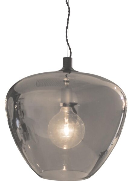 ByRydens 4200870-4505 - Пендел BELLISSIMO 1xE27/8W/230V опушен/черен
