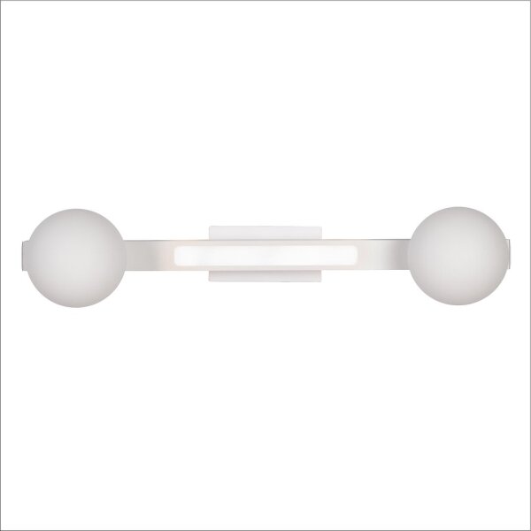LED аплик MAGNET LED/13W/230V + 2xG9/60W 3000/4000K бял