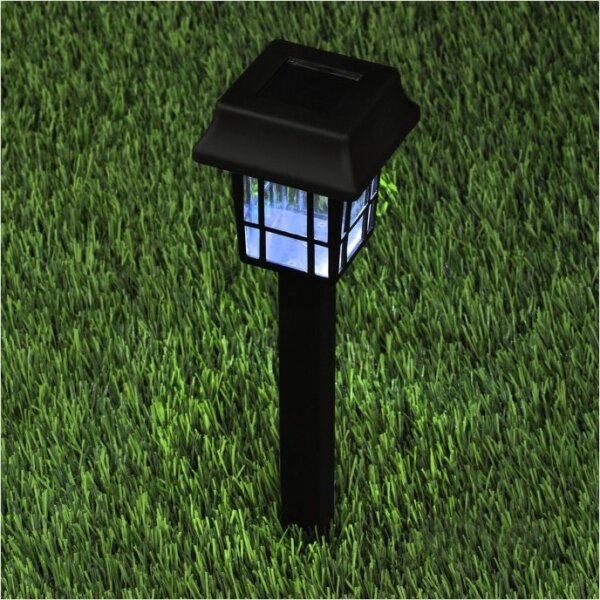КОМПЛЕКТ 12x LED соларна лампа LED/0,06W/1,2V 1xAA 6500K IP44 100 mAh