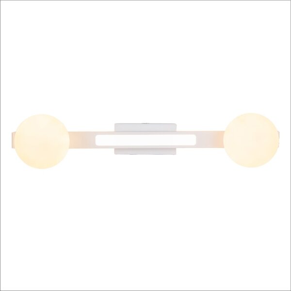 LED аплик MAGNET LED/13W/230V + 2xG9/60W 3000/4000K бял