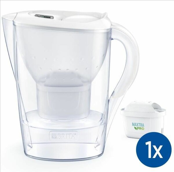 Филтрираща Кана Brita Marella Бял 2,4 L