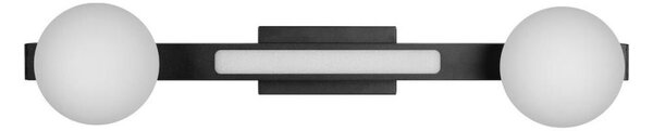 LED аплик MAGNET LED/13W/230V + 2xG9/60W 3000/4000K черен