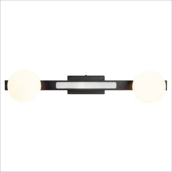 LED аплик MAGNET LED/13W/230V + 2xG9/60W 3000/4000K черен