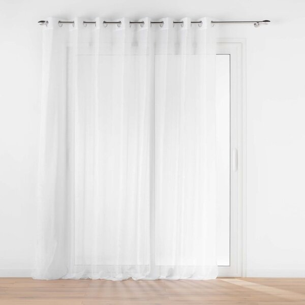 Бяла завеса от воал 300x240 cm Lissea – douceur d'intérieur
