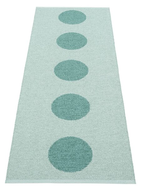 Тюркоазена пътека за открито и закрито 70x200 cm Vera Pop Jade – Pappelina