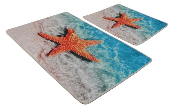 Килими за баня в комплект от 2 бр. 60x100 cm Stella – Foutastic