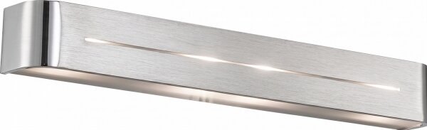 Ideal Lux - Настенно осветително тяло POSTA 4xE14/40W/230V, матов хром