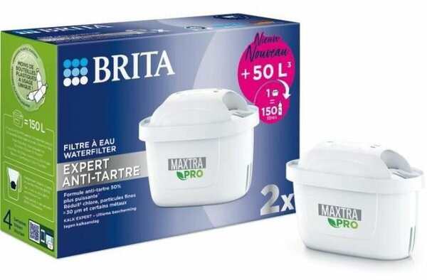 Филтър за Филтрираща Кана Brita Maxtra Pro Expert (2 броя)