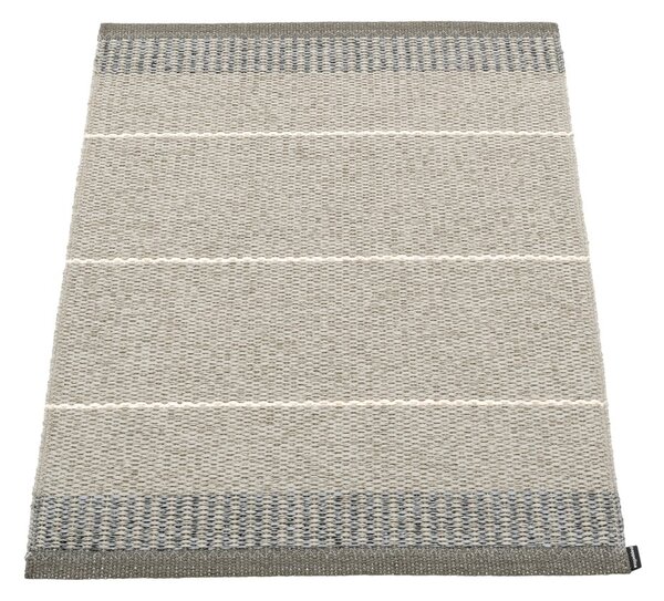 Сив килим за открито и закрито 60x85 cm Belle Concrete – Pappelina