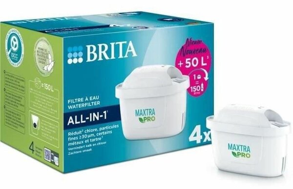 Филтър за Филтрираща Кана Brita Maxtra Pro All-in-1 (4 броя)