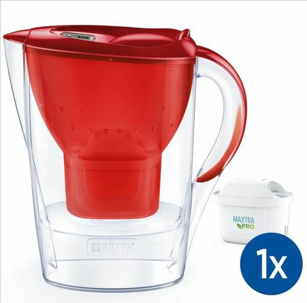 Филтрираща Кана Brita Marella Червен 2,4 L