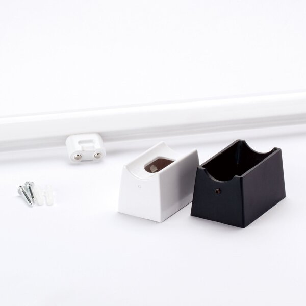 Orion Soff 3-484 - LED аплик VISAGIST 1xS14d/8W/230V черен