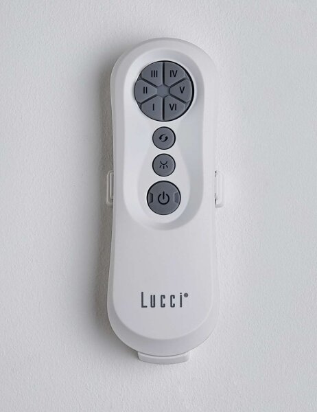 Lucci air 213355- LED Димируем таванен вентилатор NAUTICA 1xGX53/12W/230V + д.у