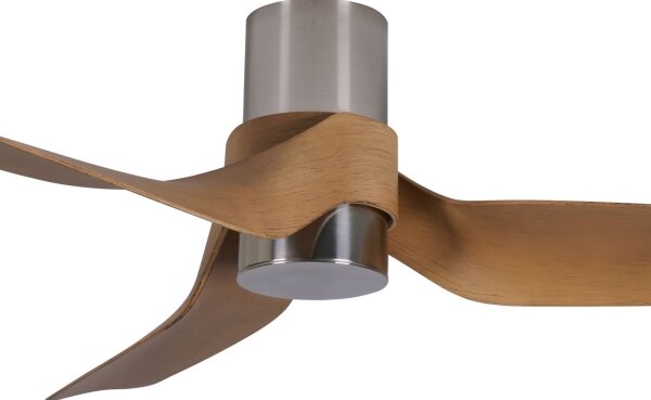 Lucci air 213355- LED Димируем таванен вентилатор NAUTICA 1xGX53/12W/230V + д.у